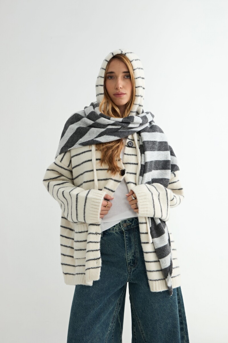 Bufanda Ines - Gris 