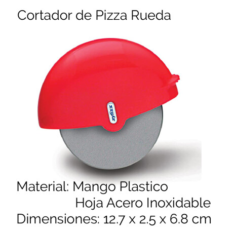 Cortador Pizza Rueda Dispensador 30820 Zyliss Cortador Pizza Rueda Dispensador 30820 Zyliss