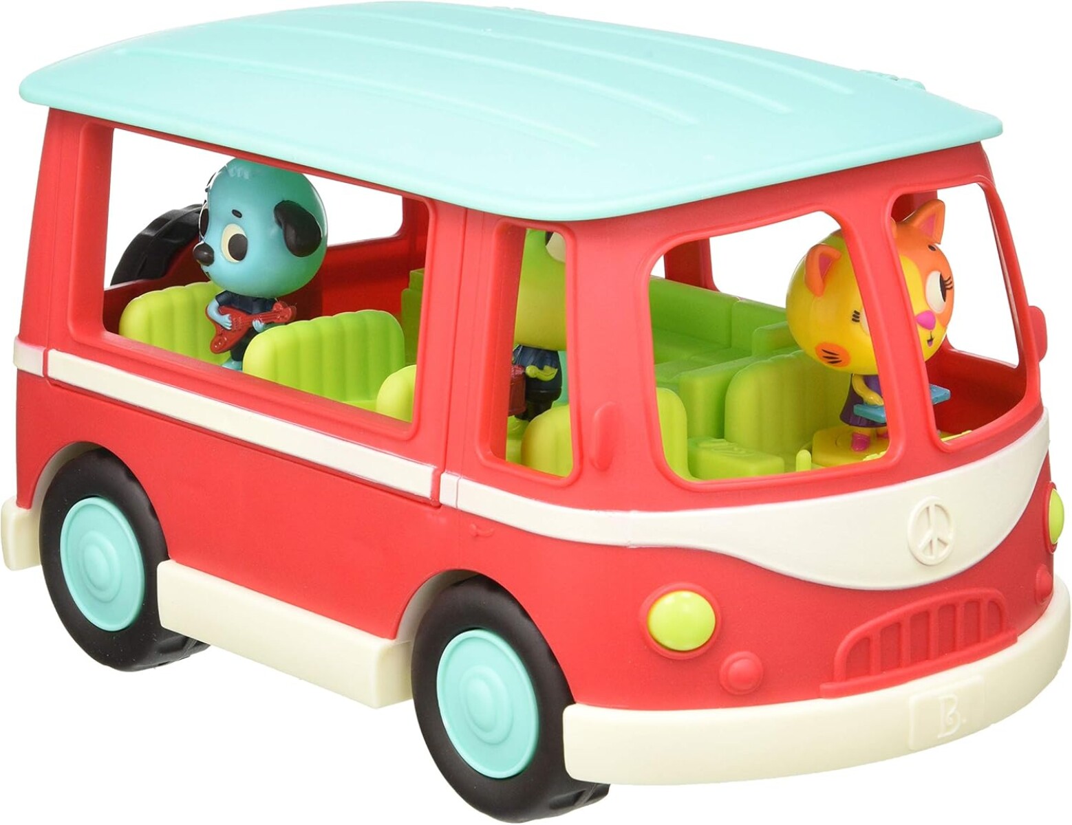 Autobús musical iluminado 