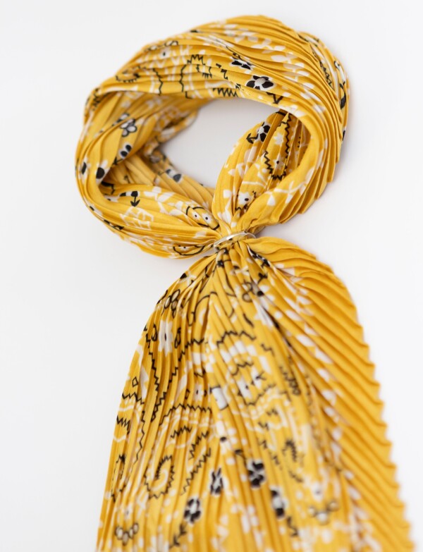 Pañuelo Flores AMARILLO/MULTI