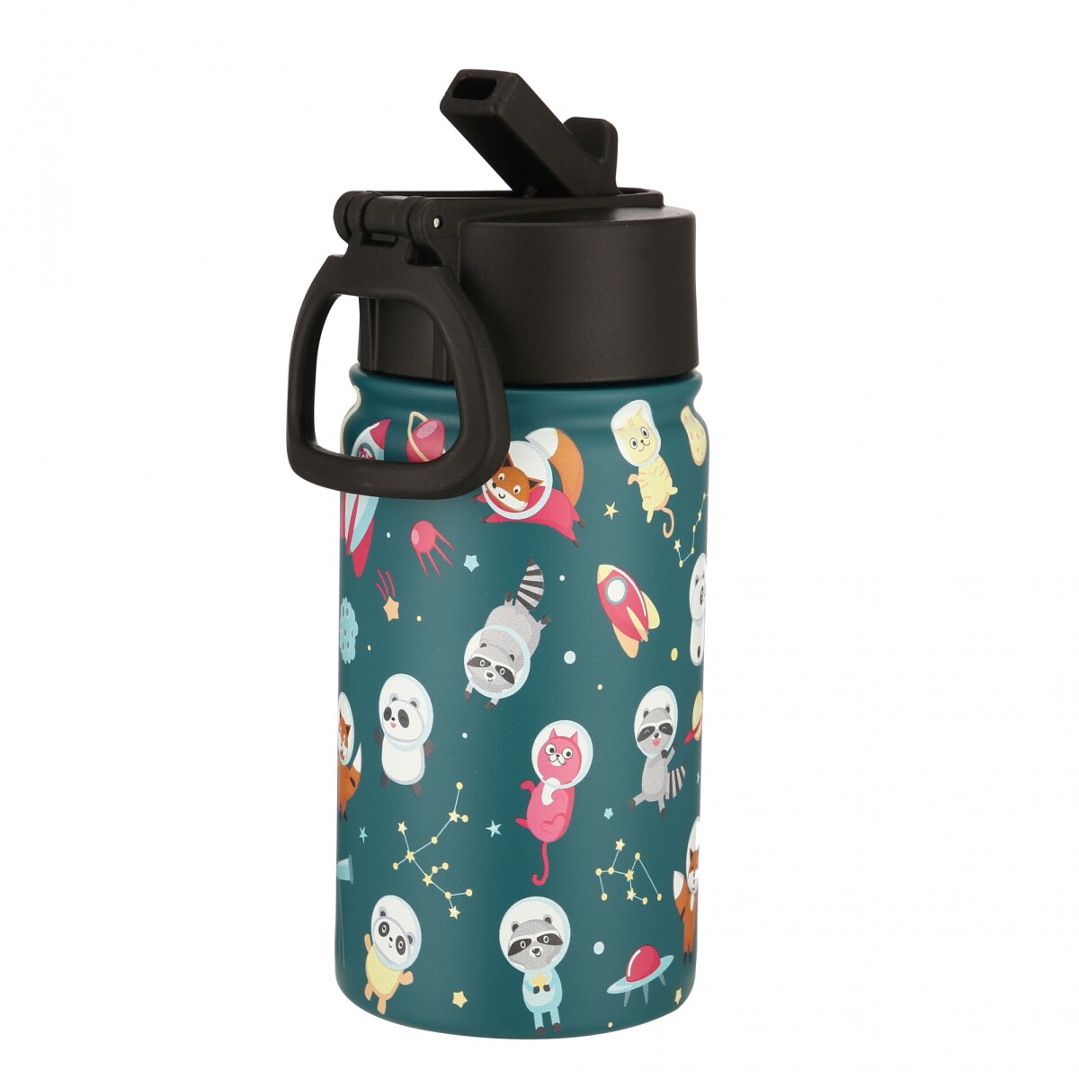 Botella Cartoons - Verde 