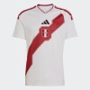 Camiseta Adidas Primera Equipación Perú 26 Blanco