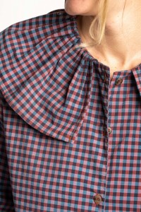 Blusa Gingham Multi