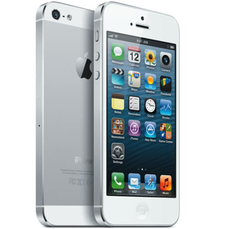 Apple Iphone 5 16GB Blanco Usado 001