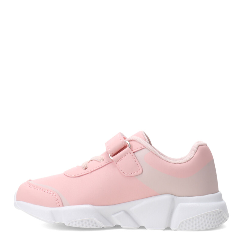 Championes Infantiles Umbro Manchester II Infantil Rosado - Blanco