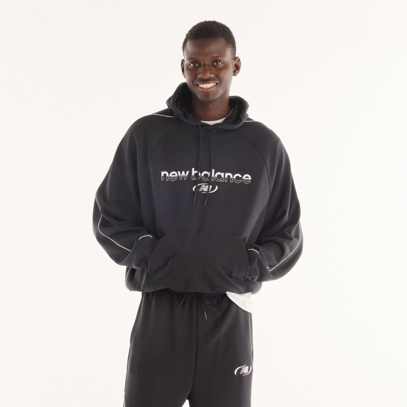 Canguro New Balance de Hombre - Trackside - MT62W318BK BLACK