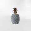DECORACION PIÑA Gris - UNICO