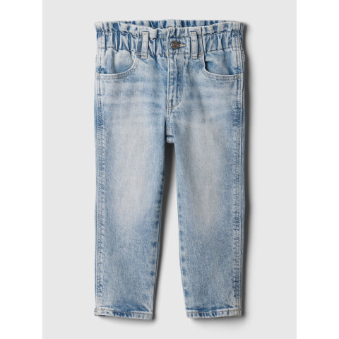MOM JEAN PBW LT LIGHT WASH