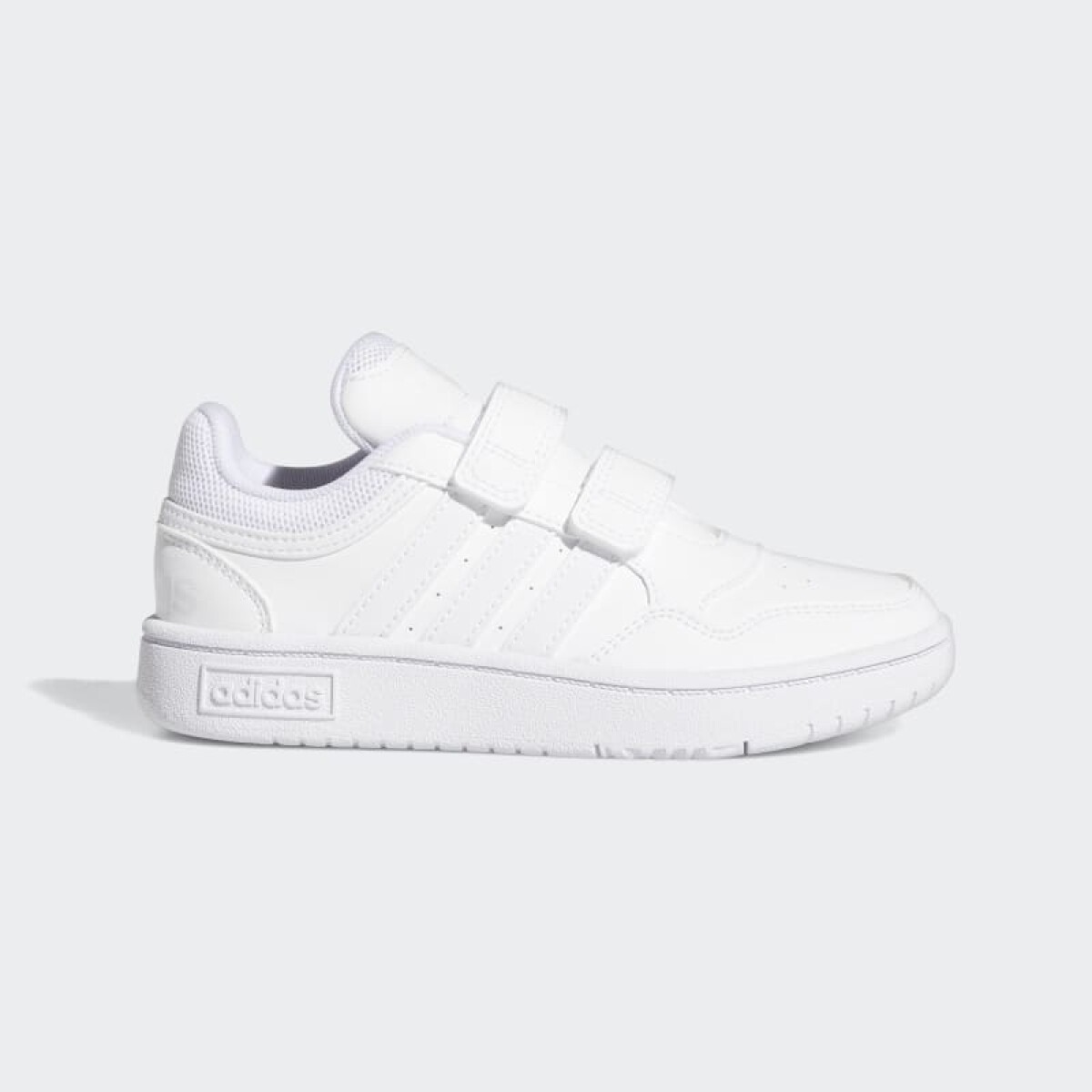Championes Adidas Hoops Lifestyle - Blanco 