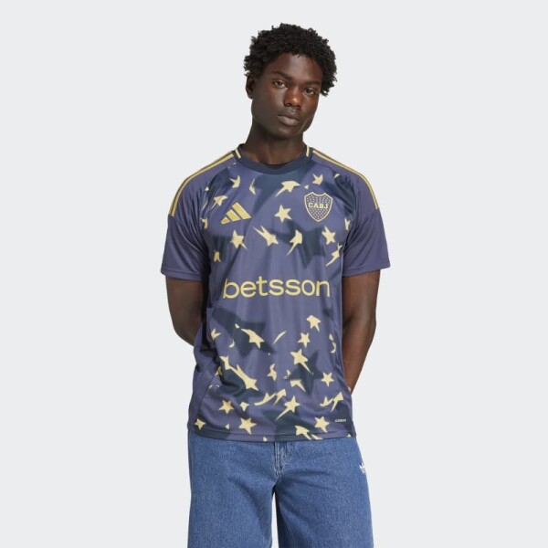 Camiseta Adidas Tercera Boca Juniors 24/25 Azul