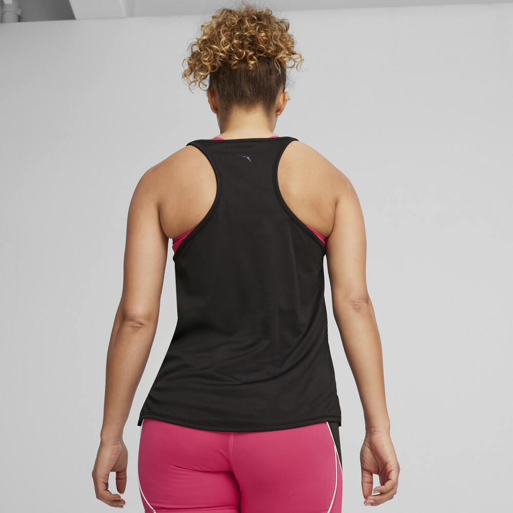 Puma Fit Fashion Ultrabreathe Allover Tank - Mujer Black