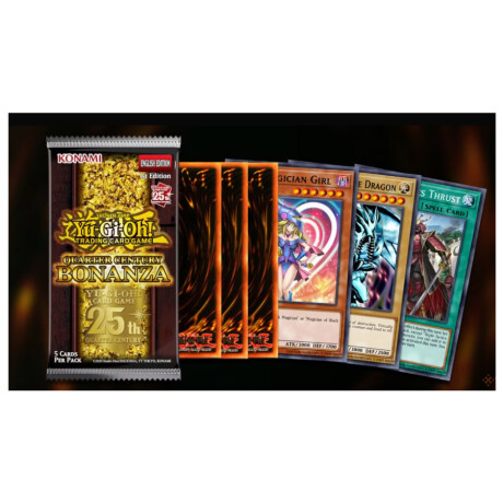 Yu-Gi-Oh! Quarter Century Bonanza [Español] Yu-Gi-Oh! Quarter Century Bonanza [Español]