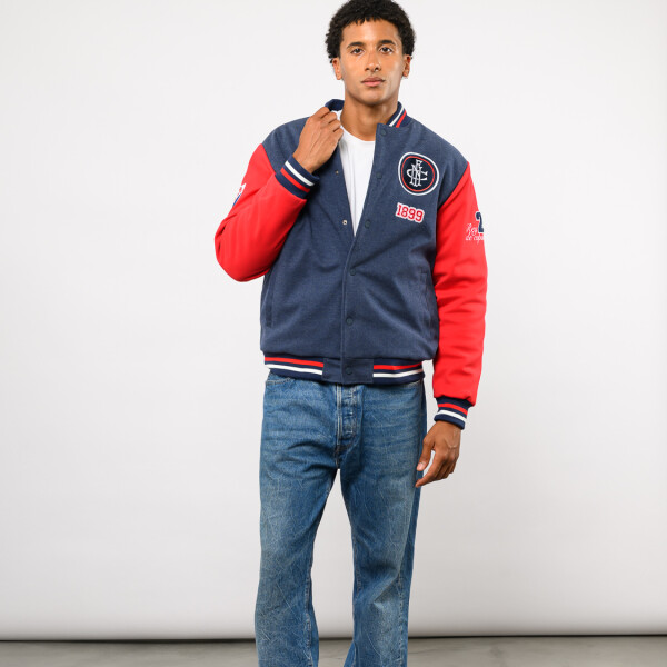 Campera Bomber Vent Nacional Hombre 014