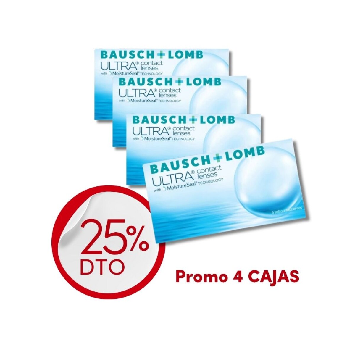 Ultra esferico - PROMO 3+1 