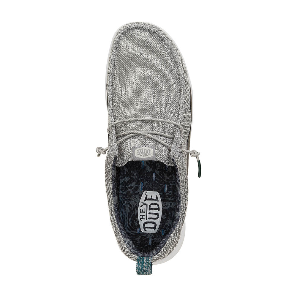 Wally Hey2O Mesh - Hombre Monument Grey/Dawn Blue