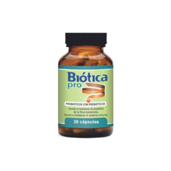 Biótica PRO | Probióticos | 30 Cápsulas - Haymann Biótica PRO | Probióticos | 30 Cápsulas - Haymann