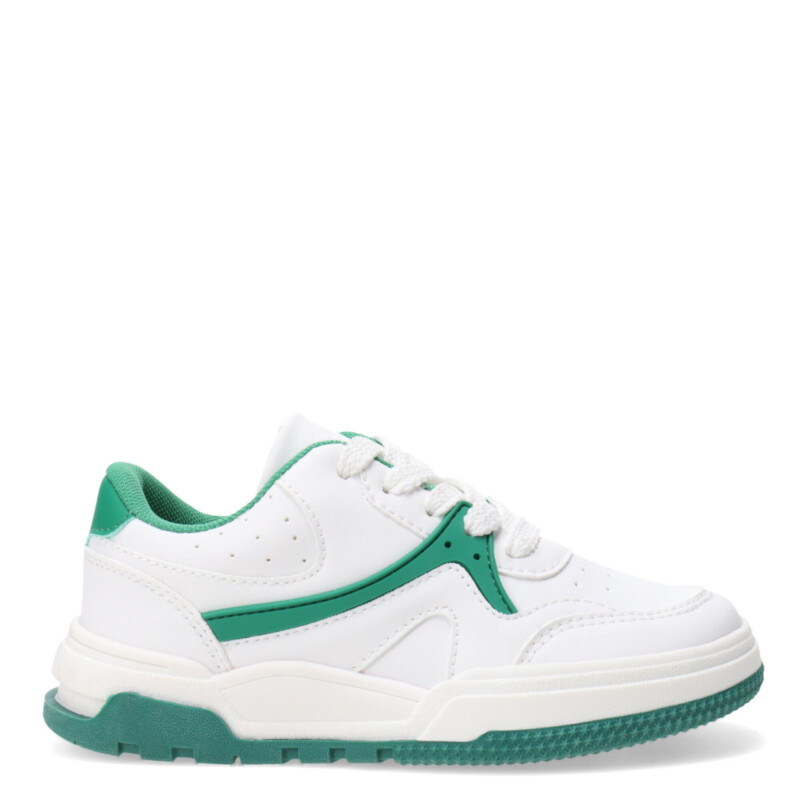 Championes Infantiles Croco Kids Ipsa Verde