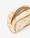 Porta Cosméticos Portacosméticos Estampado - Combinacion Bicolor