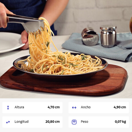 Pinza para Pasta Utility 20 cm Acero Inoxidable Tramontina Pinza para Pasta Utility 20 cm Acero Inoxidable Tramontina