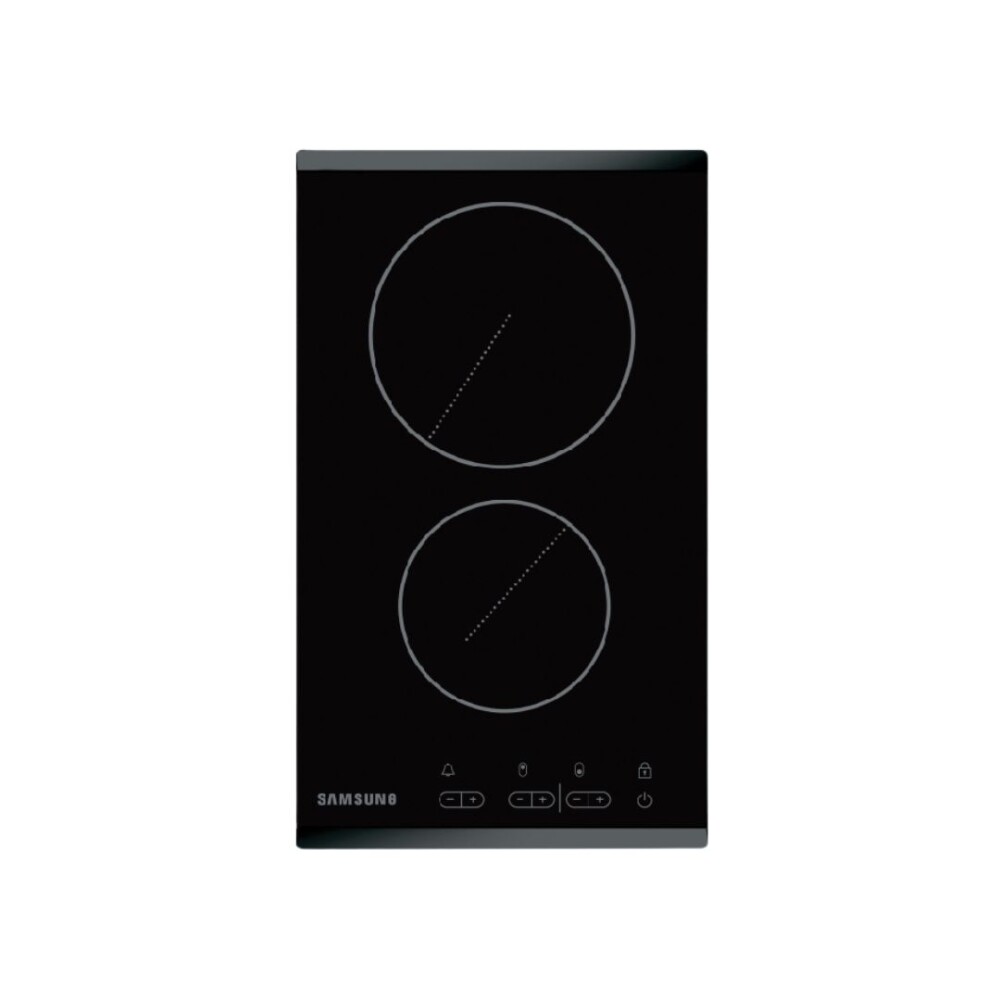 Anafe Eléctrico 2 Hornallas Negro - Modelo SACTR432NB02 - Samsung Anafe Eléctrico 2 Hornallas Negro - Modelo SACTR432NB02 - Samsung