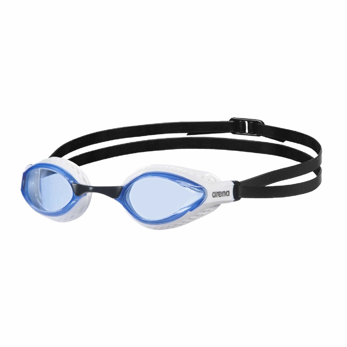 Lentes De Natacion Transparentes Para Adultos Arena Air-Speed - Blanco 