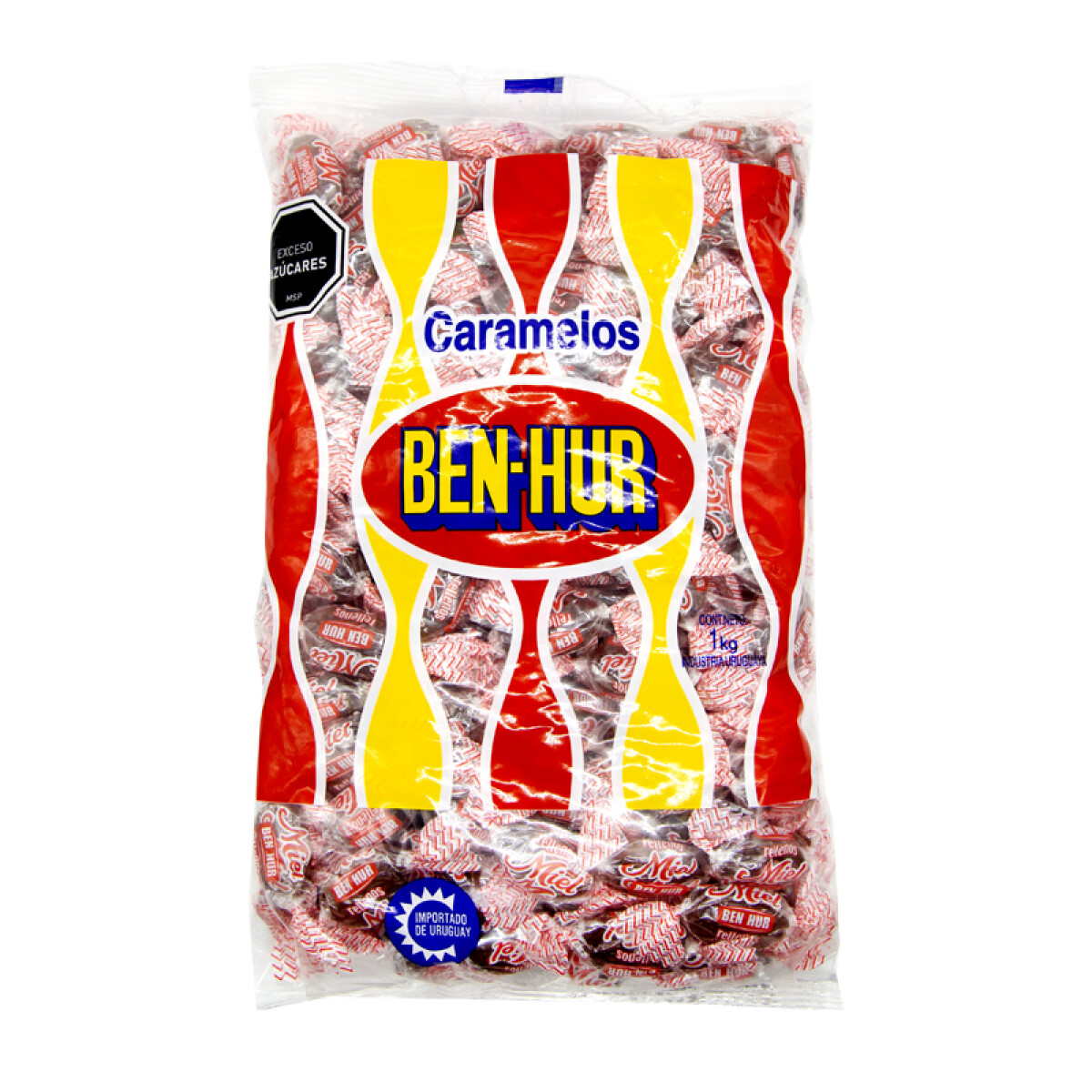 Caramelos BEN HUR Miel 1kg 