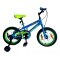 Bicicleta Baccio R.16 Niño Bambino (std) Azul/verde