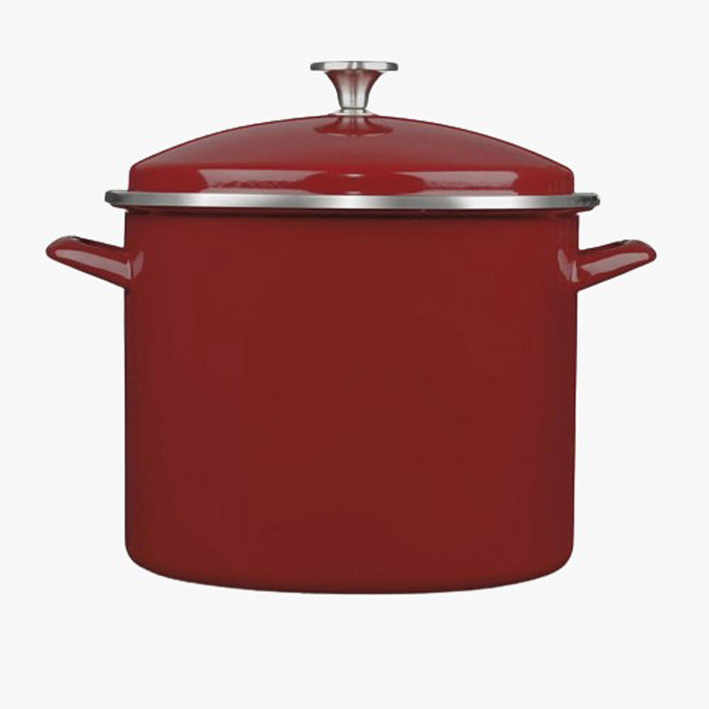 Cuisinart® 12 QT. OLLA GRANDE CON TAPA - ROJO N/A