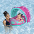 Flotador Asiento Bebé Inflable Con Techo Filtro Uv Bestway Variante Color Rosado