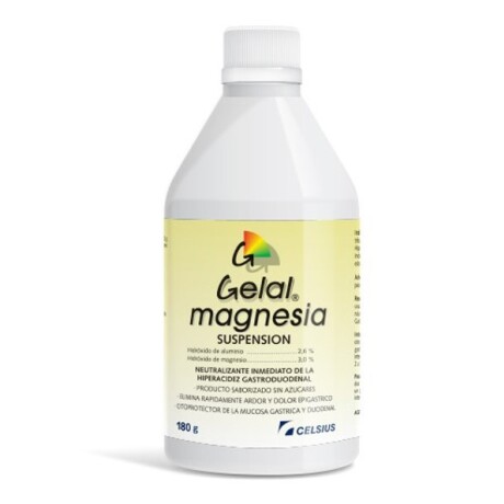 Gelal Magnesia Suspensión 180g Gelal Magnesia Suspensión 180g