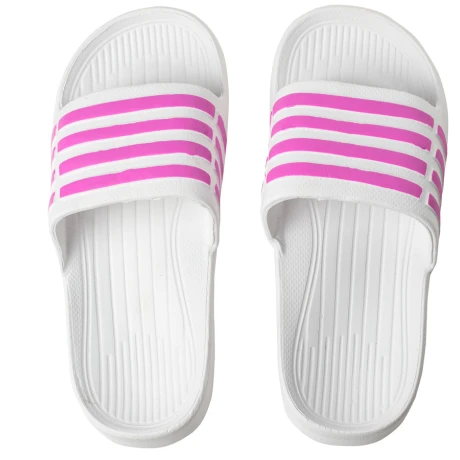 Sandalia Franjas Blanco con Fucsia Sandalia Franjas Blanco con Fucsia