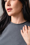 REMERA TRINIDAD GRIS