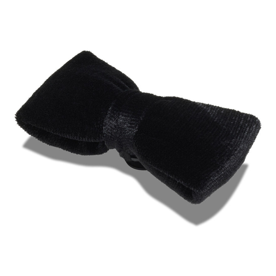 Black Velvet Bow Multicolor