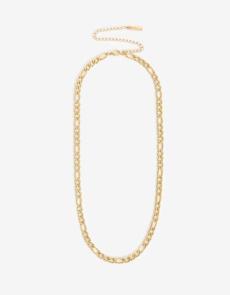 Collares Cortos Metal Collares Cortos, Acero - Dorado