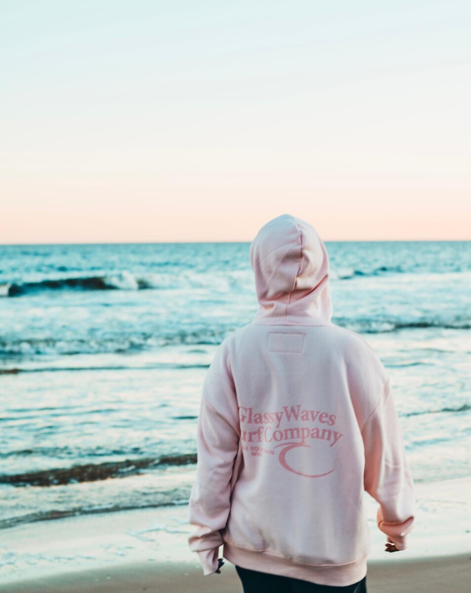 Hoodie Company Over Fit / Rosa 