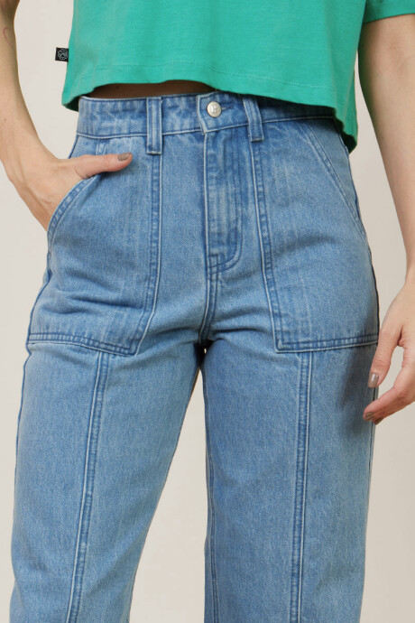 JEAN ELESA RUSTY Azul Claro