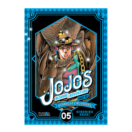 JoJo's Bizarre Adventure Parte 3 - Stardust Crusaders - Tomo 5 JoJo's Bizarre Adventure Parte 3 - Stardust Crusaders - Tomo 5