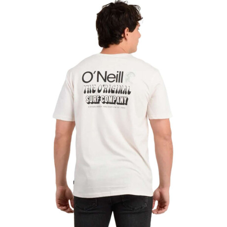Remera Oneill Og Verbage Beige