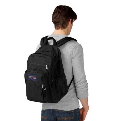Mochila Escolar Laptop Jansport Big Student Original Urbana Negro