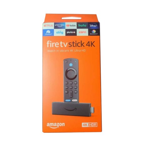 Amazon Fire Tv Stick 4k De Voz 8gb 1.5gb Ram Amazon Fire Tv Stick 4k De Voz 8gb 1.5gb Ram