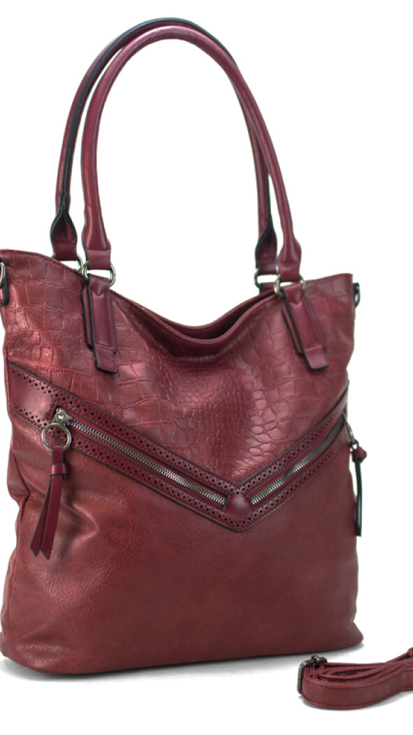 CARTERA HUELVA GRANATE
