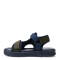 Sandalia de Niños Croco Kids MEXOR estilo teva Azul Marino