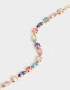 Pulseras Flexibles Con strass Pulsera Flexible Con Strass - Dorado