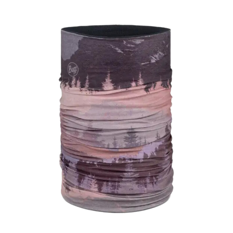 Bufanda Buff Polar Reversible - Violeta Bufanda Buff Polar Reversible - Violeta