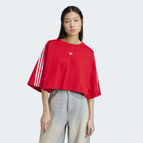 Remera Boxy Adidas Adilenium Season 3 Rojo