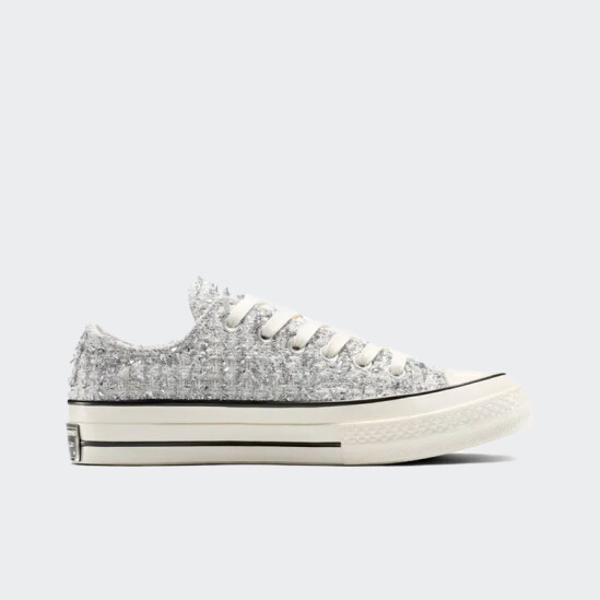 Championes Converse Chuck 70 Metallic Tweed Gris