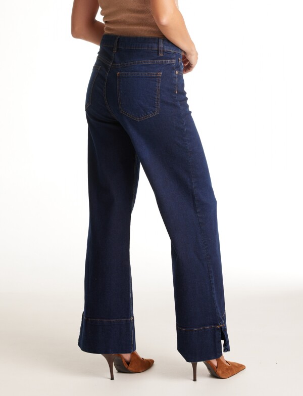 Jean Wide Leg JEAN OSCURO
