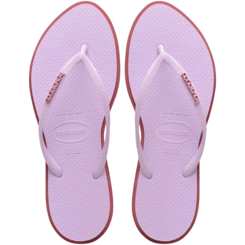 Ojotas Havaianas Slim Point Violeta