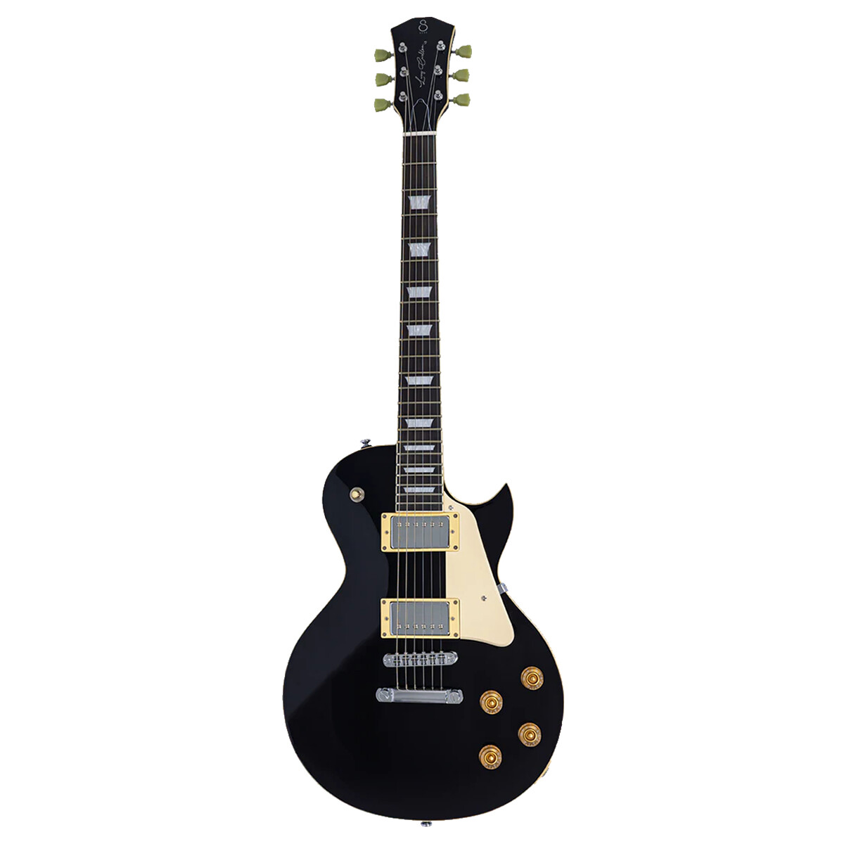 Guitarra electrica Sire Larry Carlton L5 Black LP 