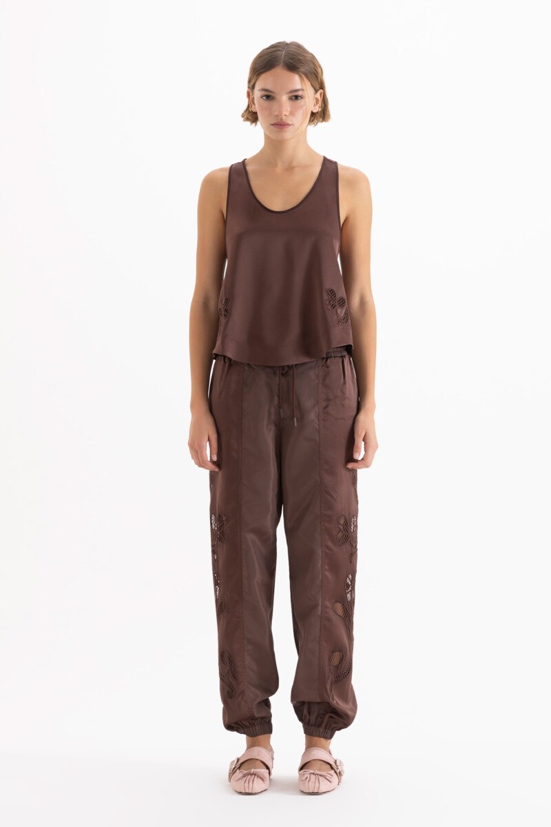 TOP CAMELIA Chocolate